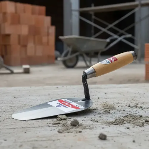 cuchara de albañil gherardi construccion