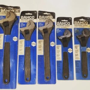 Llaves ajustables Bahco fosfatadas