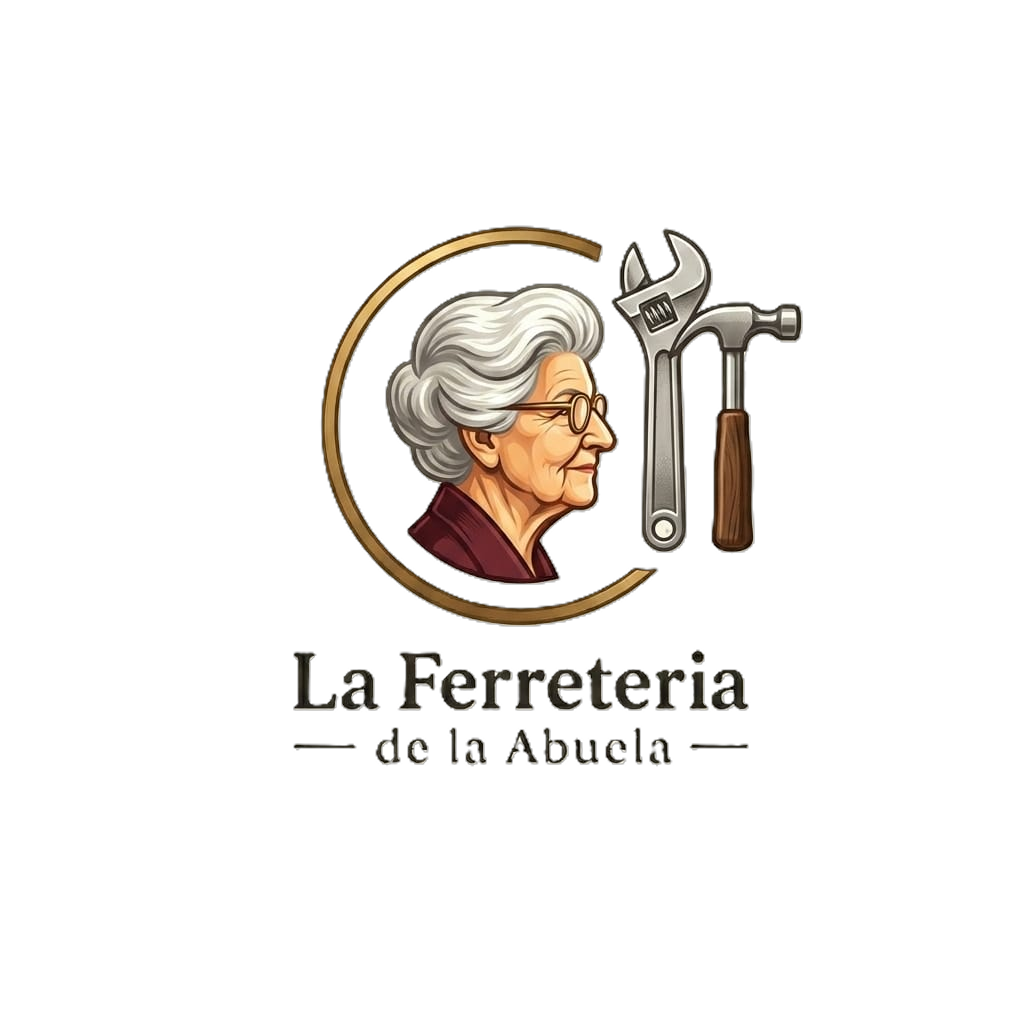 logo de la abuela con fondo transparente